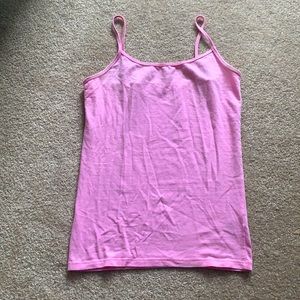 Cami pink tank